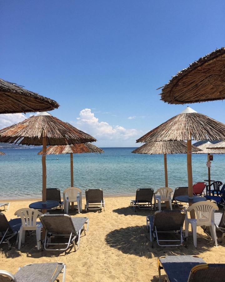 Iraklitsa Beach Nea Iraklitsa Exterior foto