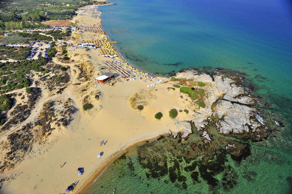 Iraklitsa Beach Nea Iraklitsa Exterior foto